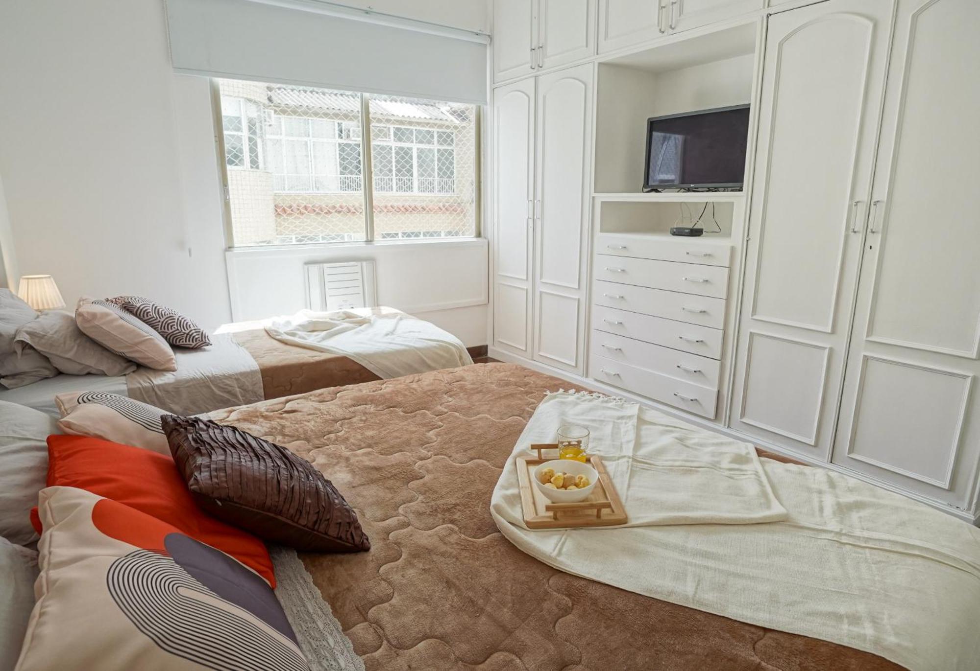 Apartment Espacoso Na Quadra Da Do Leblon Rio de Janeiro