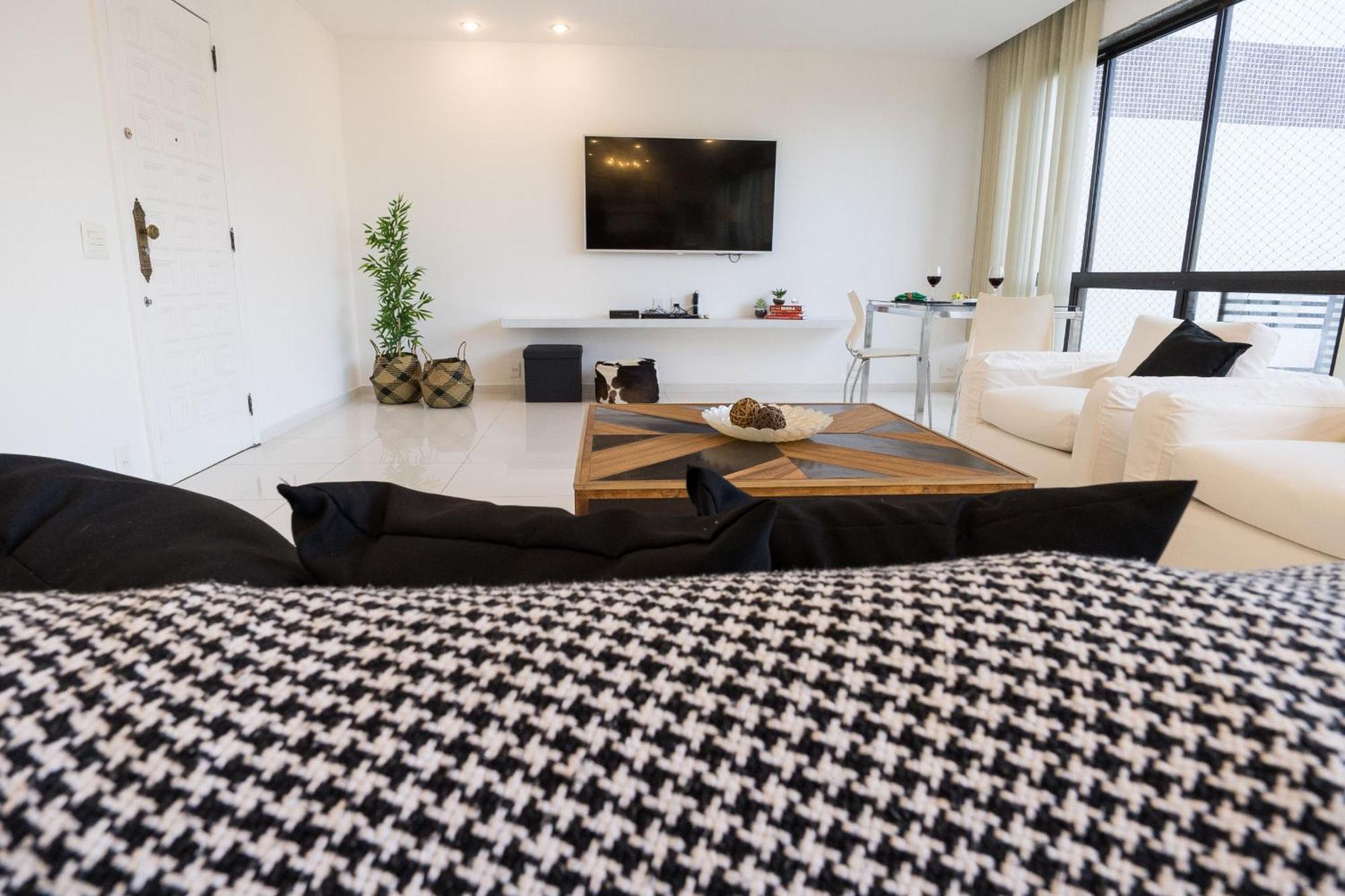 Apartment Espacoso Na Quadra Da Do Leblon Rio de Janeiro
